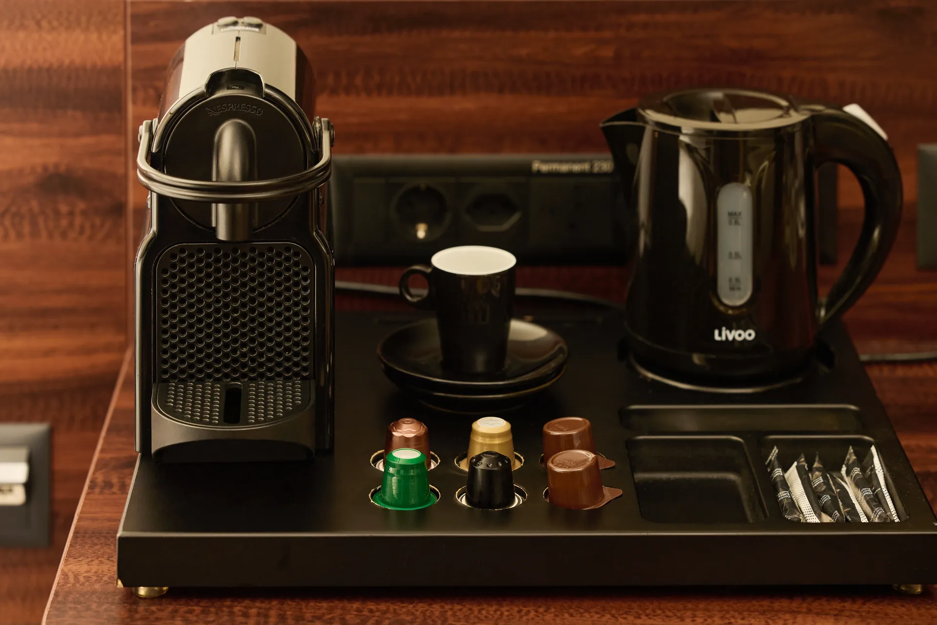 Nespresso Coffee Station